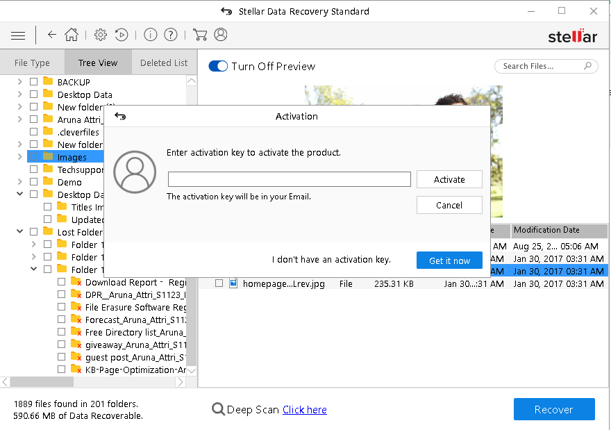yodot photo recovery for windows